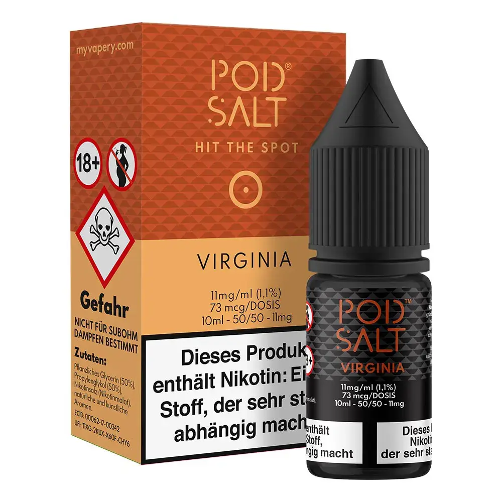 Pod Salt Core Virginia 10ml 11mg 