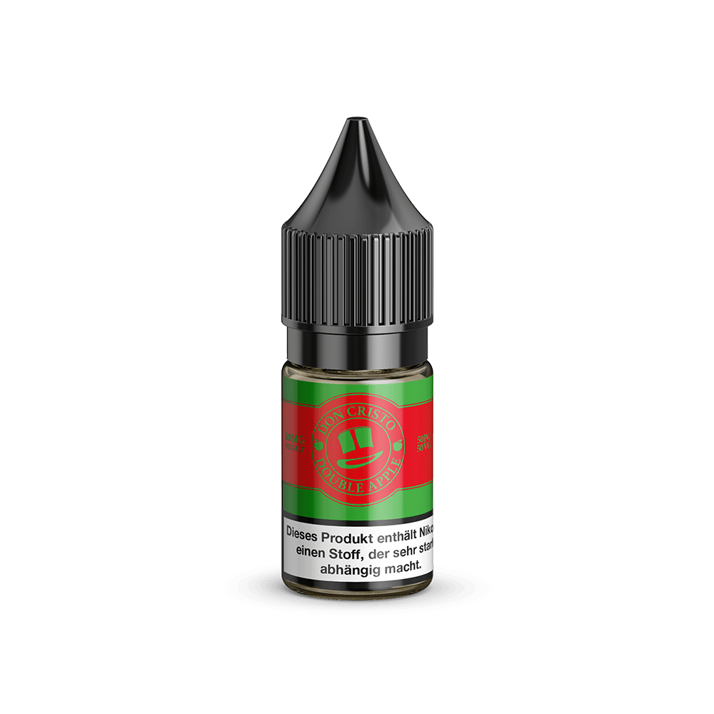 Don Cristo Nikotinsalz - Double Apple - 10ml Liquid 20mg 