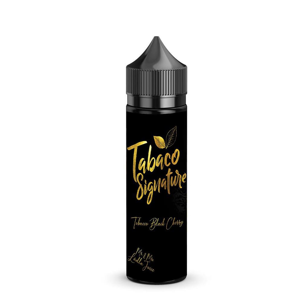Lädla Juice Longfill - Tobacco Black Cherry - 10ml Aroma in 60ml Flasche  C