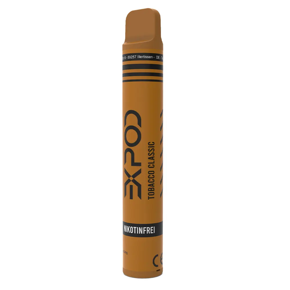 EXPOD Tobacco Classic Einweg E-Zigarette 0mg 