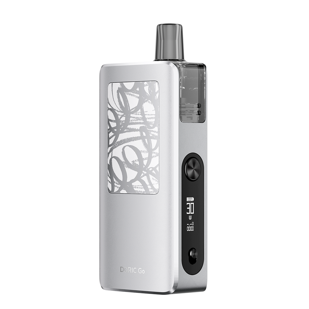 Voopoo Doric Go Kit Silver