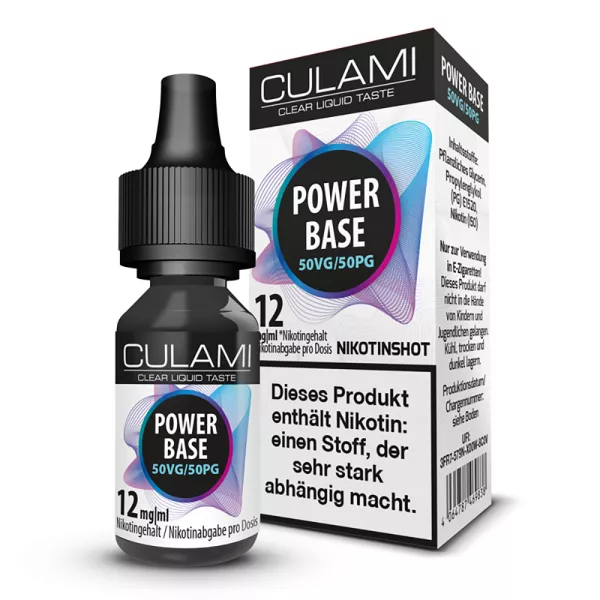 CULAMI Nikotin Shot 50PG/50VG 12 mg/ml  