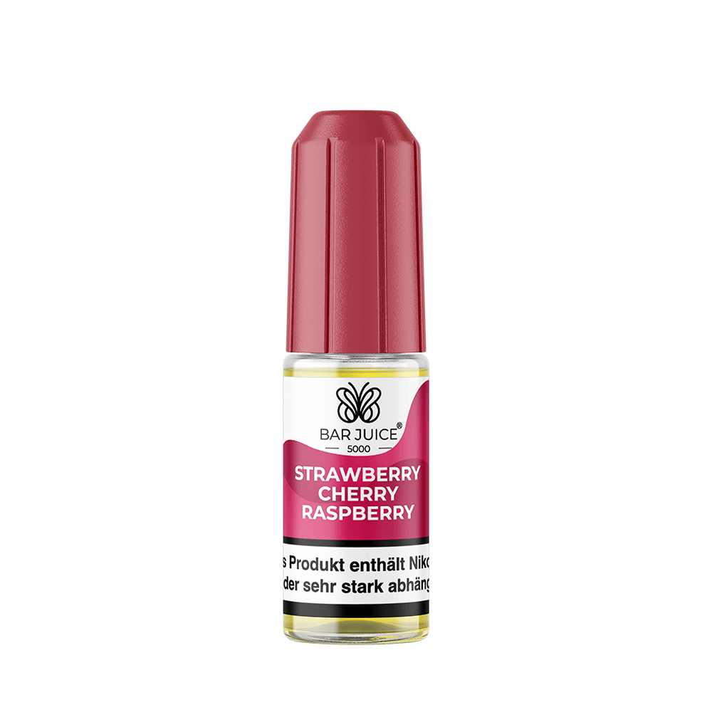 Bar Juice 5000 Nikotinsalz - Strawberry Cherry Raspberry - Liquid 10mg 10ml  C