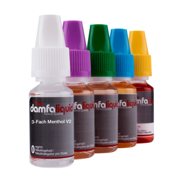 damfaliquid Liquid - 3 Fach Menthol V2 - 6mg