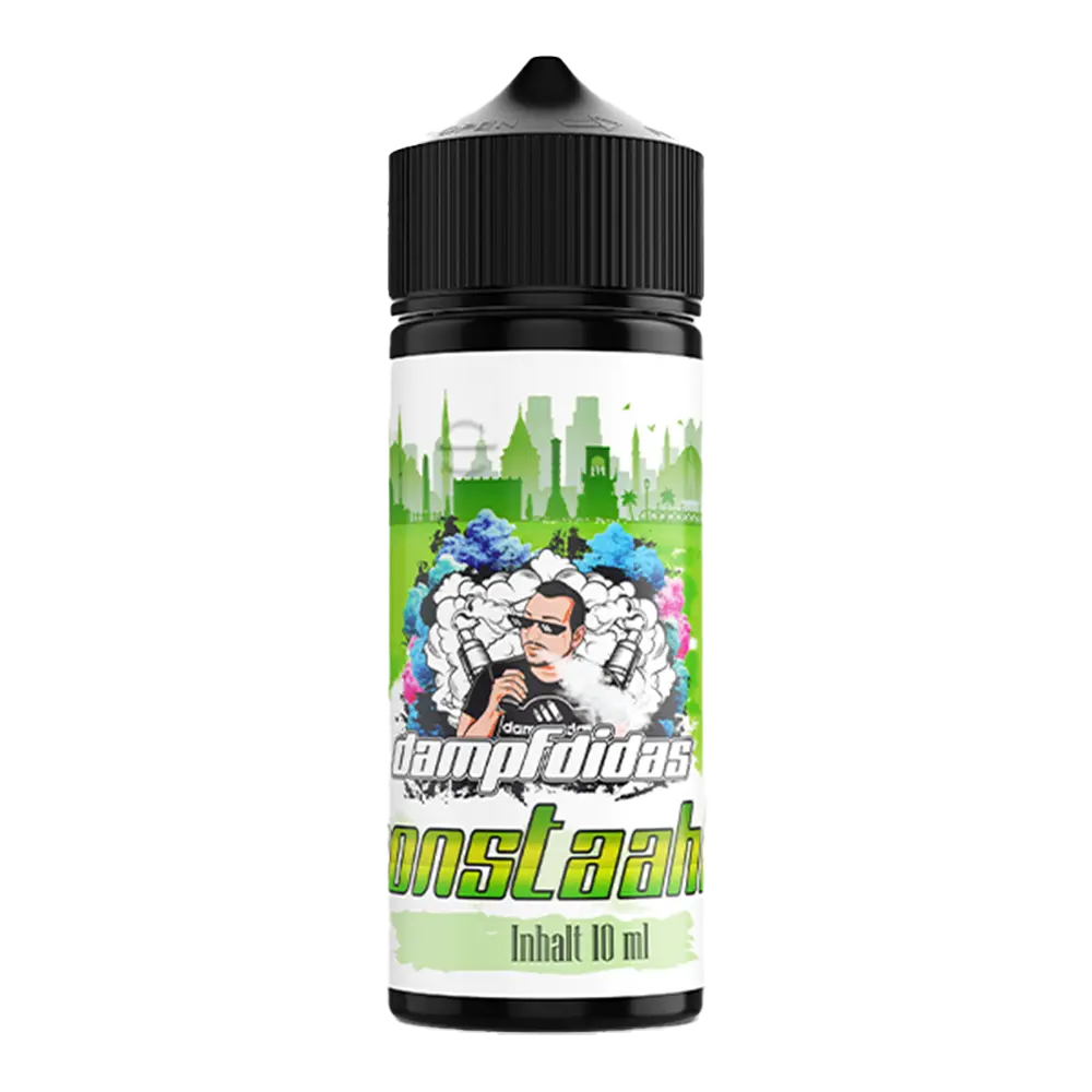 Dampfdidas Aroma Longfill - Monstaahh - 10ml in 120ml Flasche 