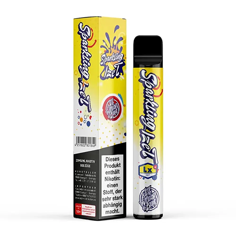 187 Strassenbande Sparkling IZE-T / LX Einweg E-Zigarette 20mg