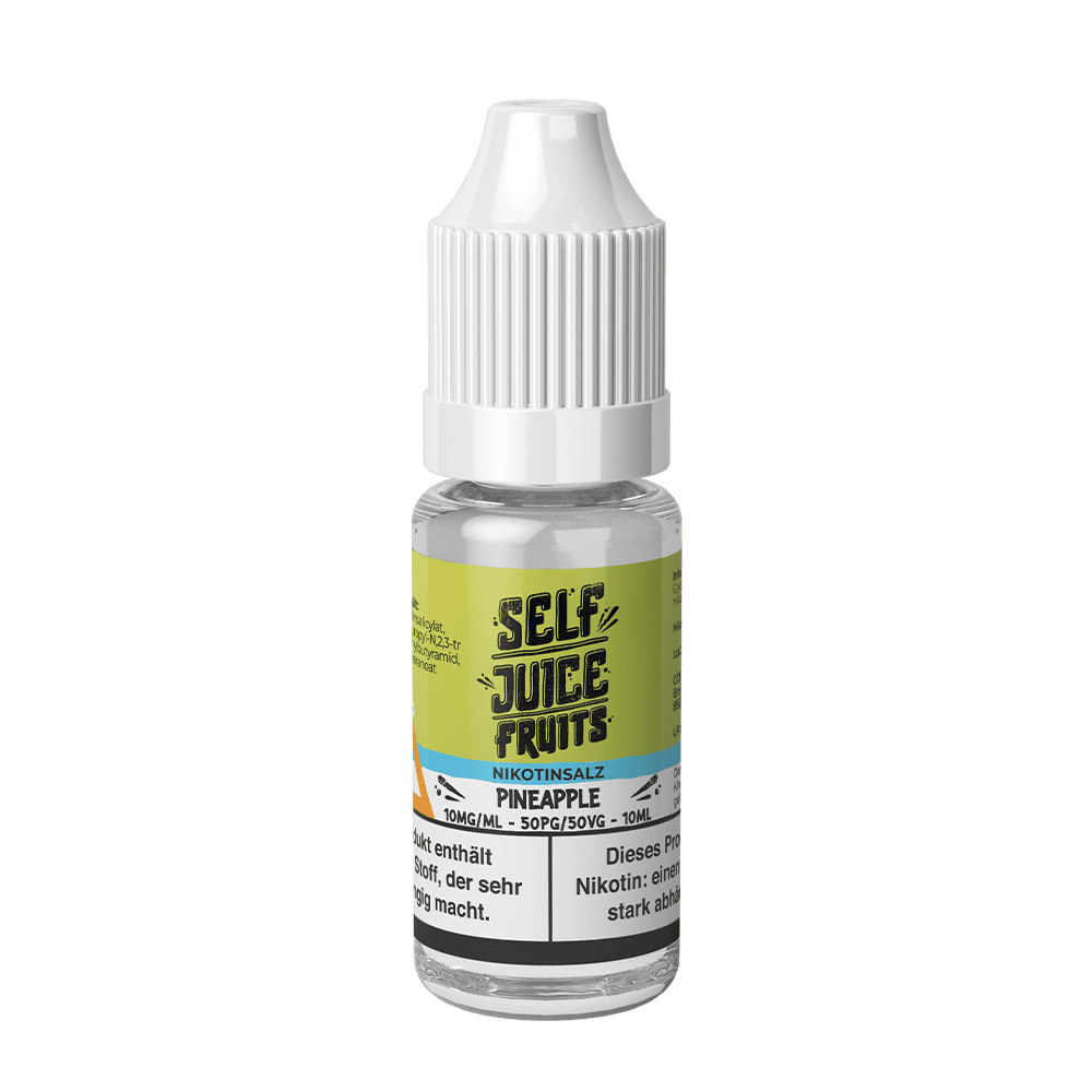 Self Juice Nikotinsalz - Pineapple - 10ml Liquid 10mg 