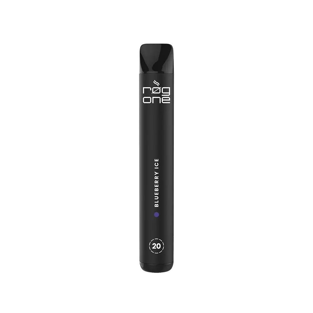 rog one Blueberry Ice 20mg Einweg E-Zigarette
