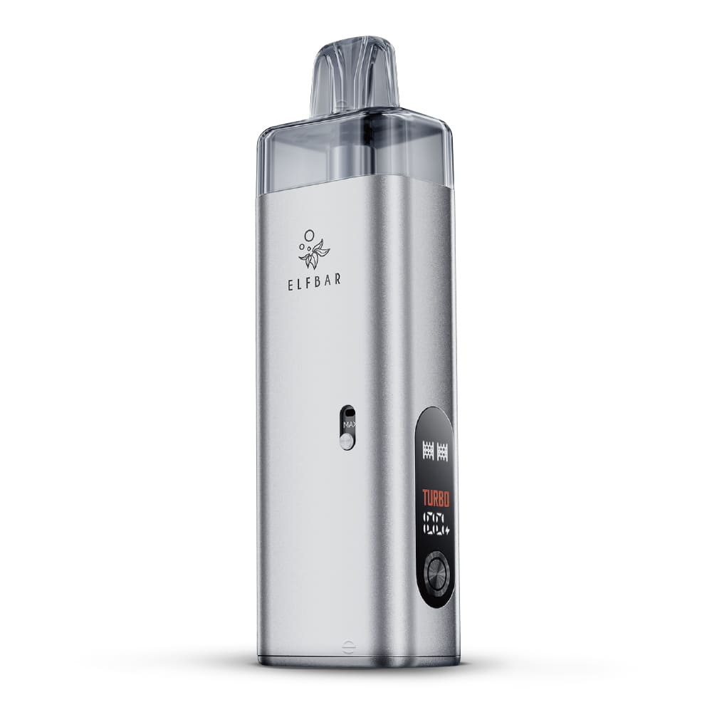 Elfbar ELFX Mega Kit Silver