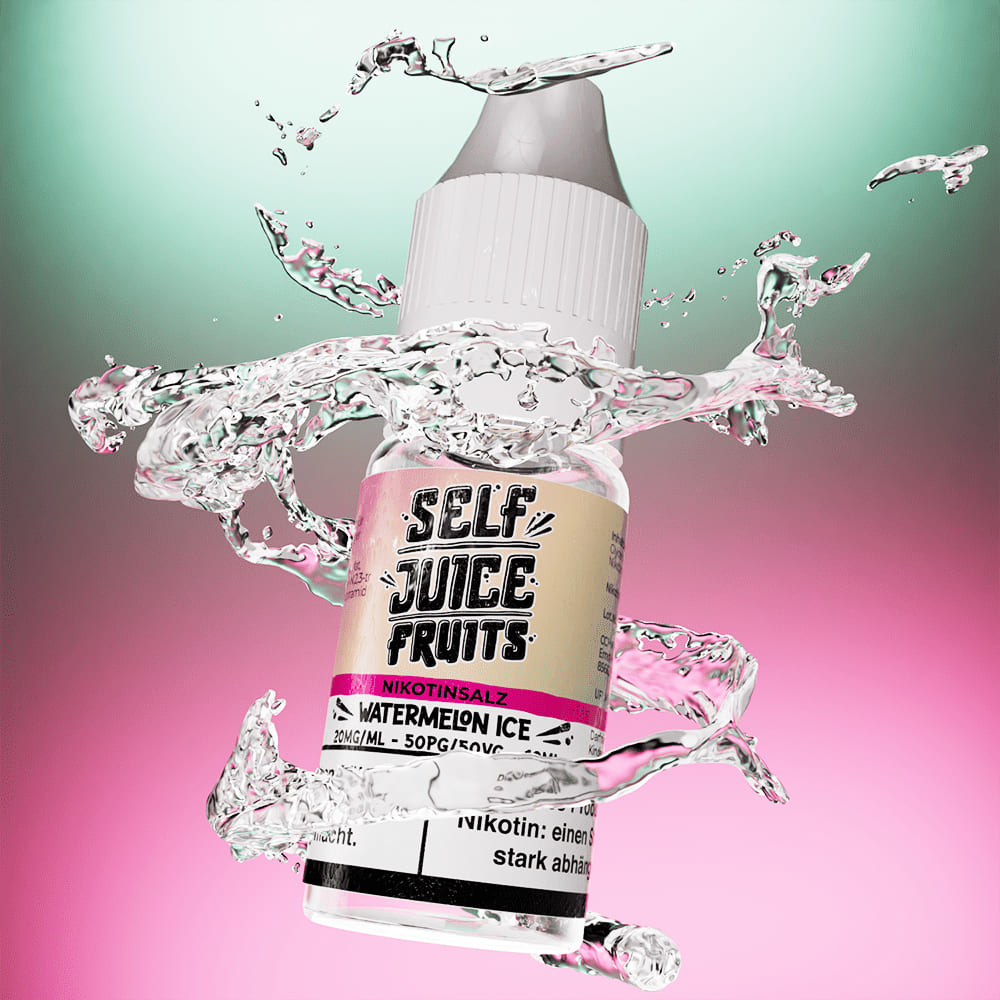 Self Juice Nikotinsalz - Watermelon Ice - 10ml Liquid 20mg 
