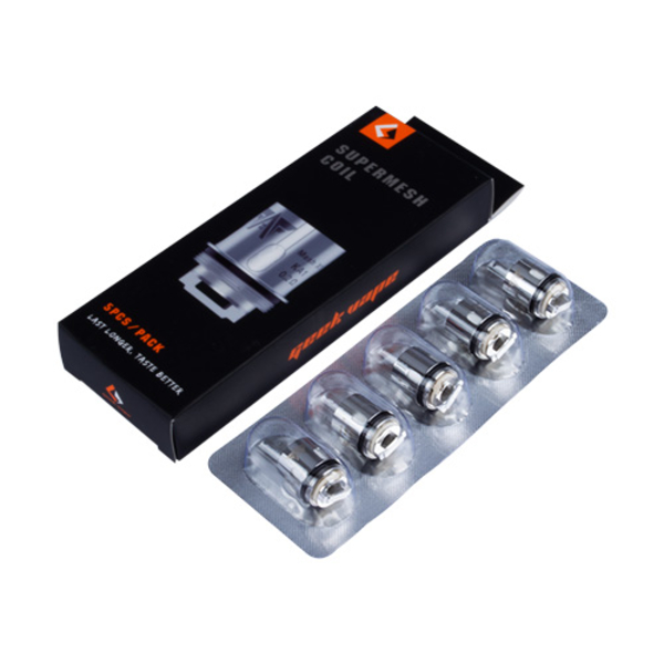 Geekvape X1 0,2 Ohm SuperSiebverdampferkopf (Obelisk C, Cerberus)