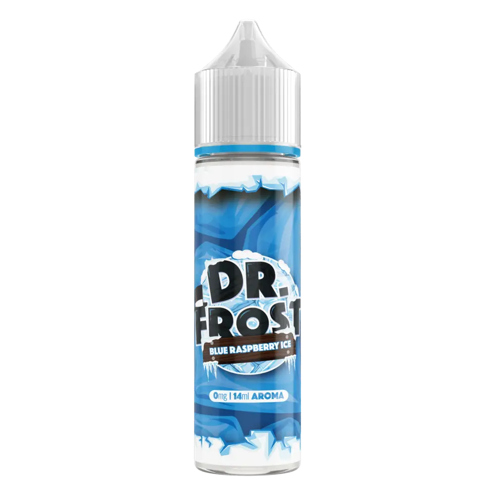 Dr. Frost Blue Raspberry Ice 14ml in 60ml Flasche