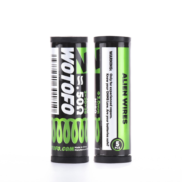 Wotofo Alien Wires (3*30+38) 0,5 ohm