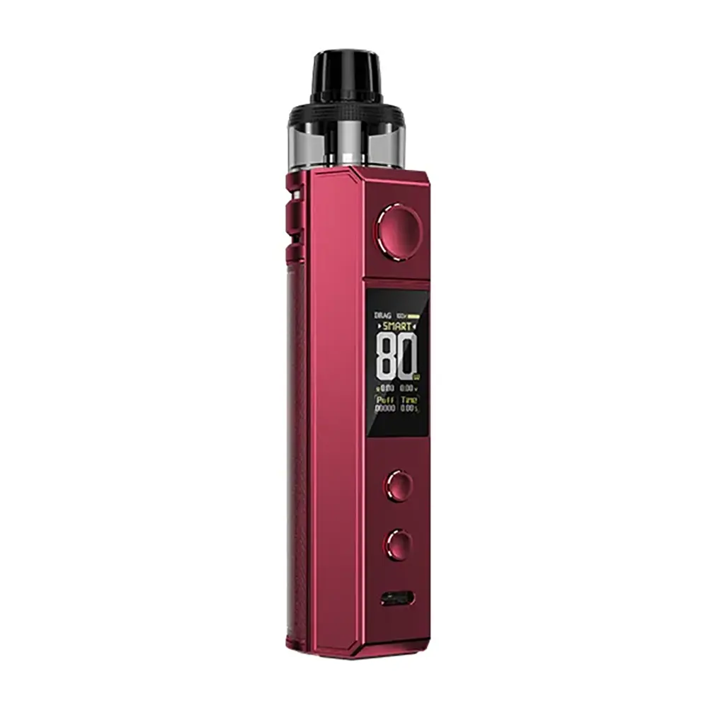 Voopoo Drag H80 S Kit Plum Red