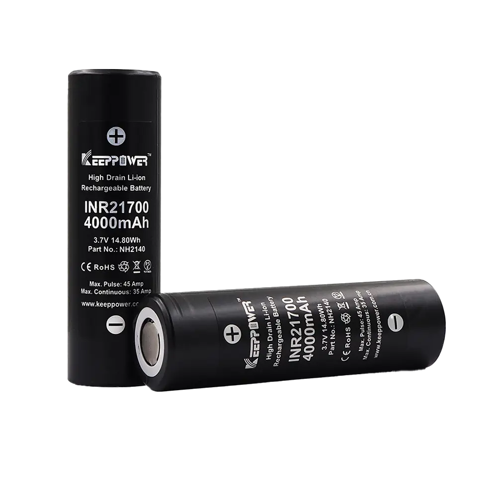 Keeppower INR21700 - 4000mAh, 35A (45A) 3,6V - 3,7V