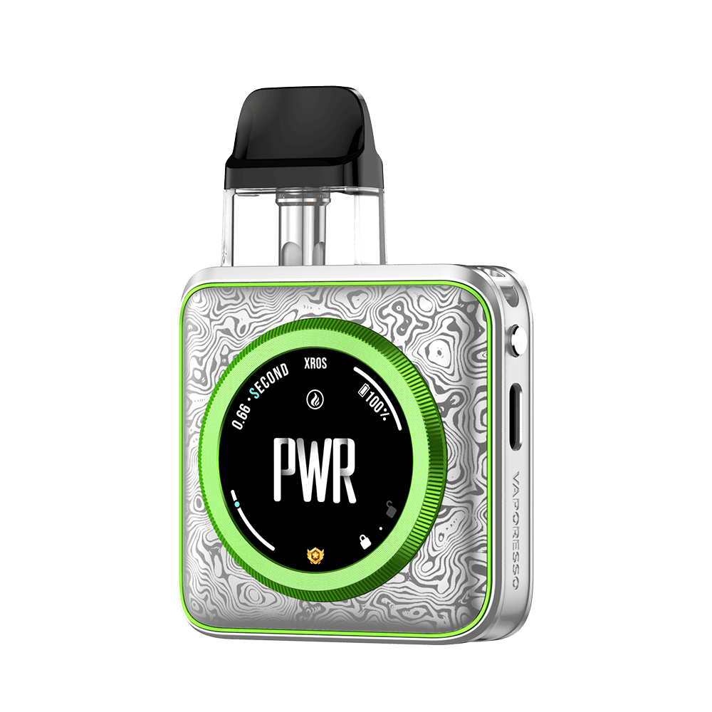 Vaporesso XROS 5 Nano Damascus Silver