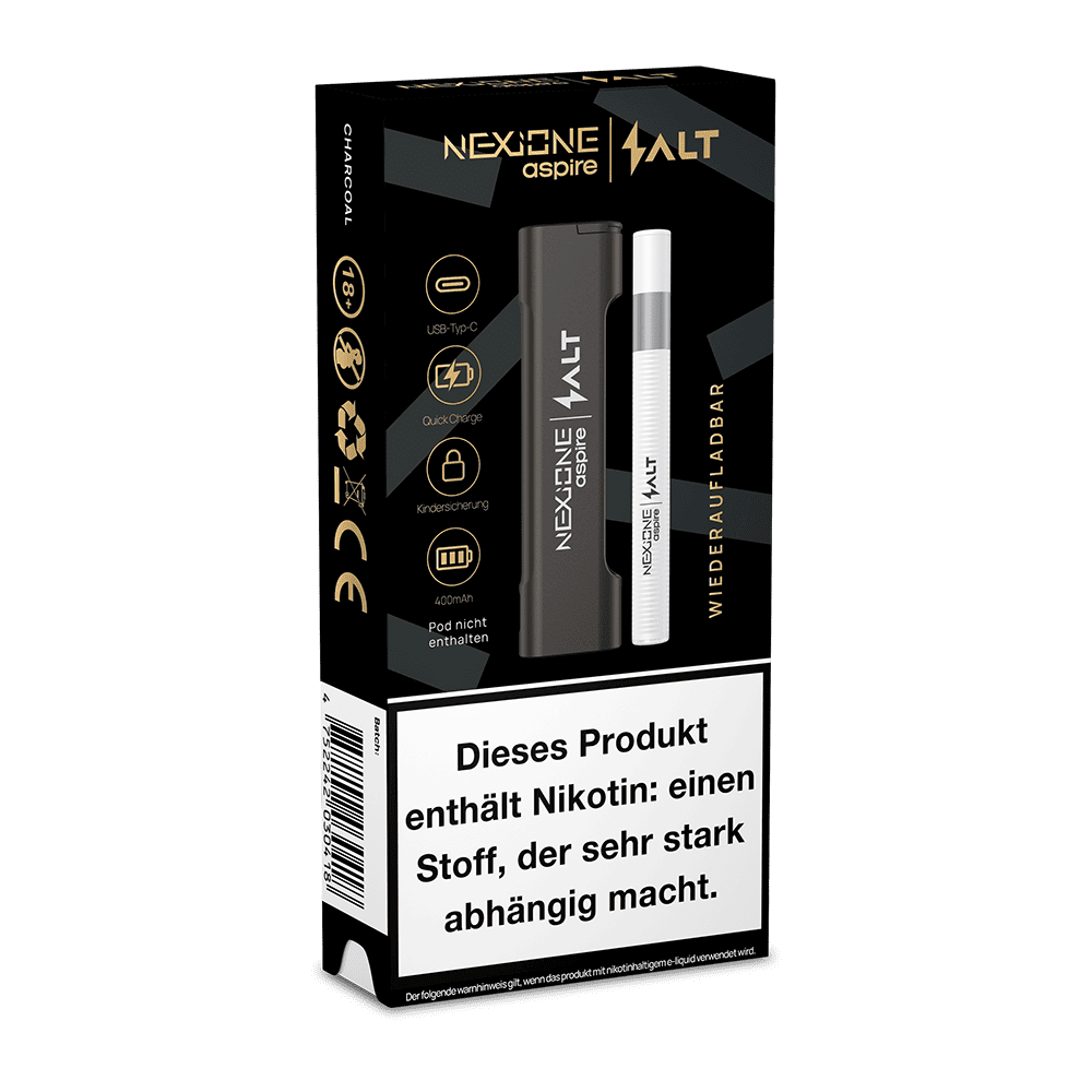 Aspire NEXIONE Salt Gerät Charcoal