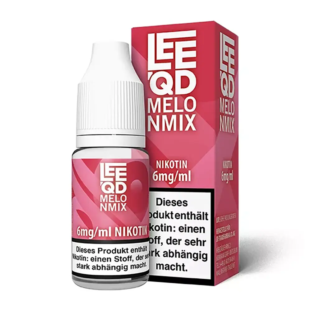 LEEQD Fruits Melon Mix 10ml 6mg Liquid 