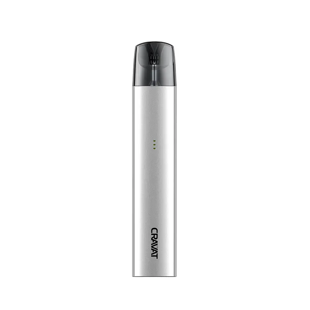 Uwell Cravat Pod Kit Silver