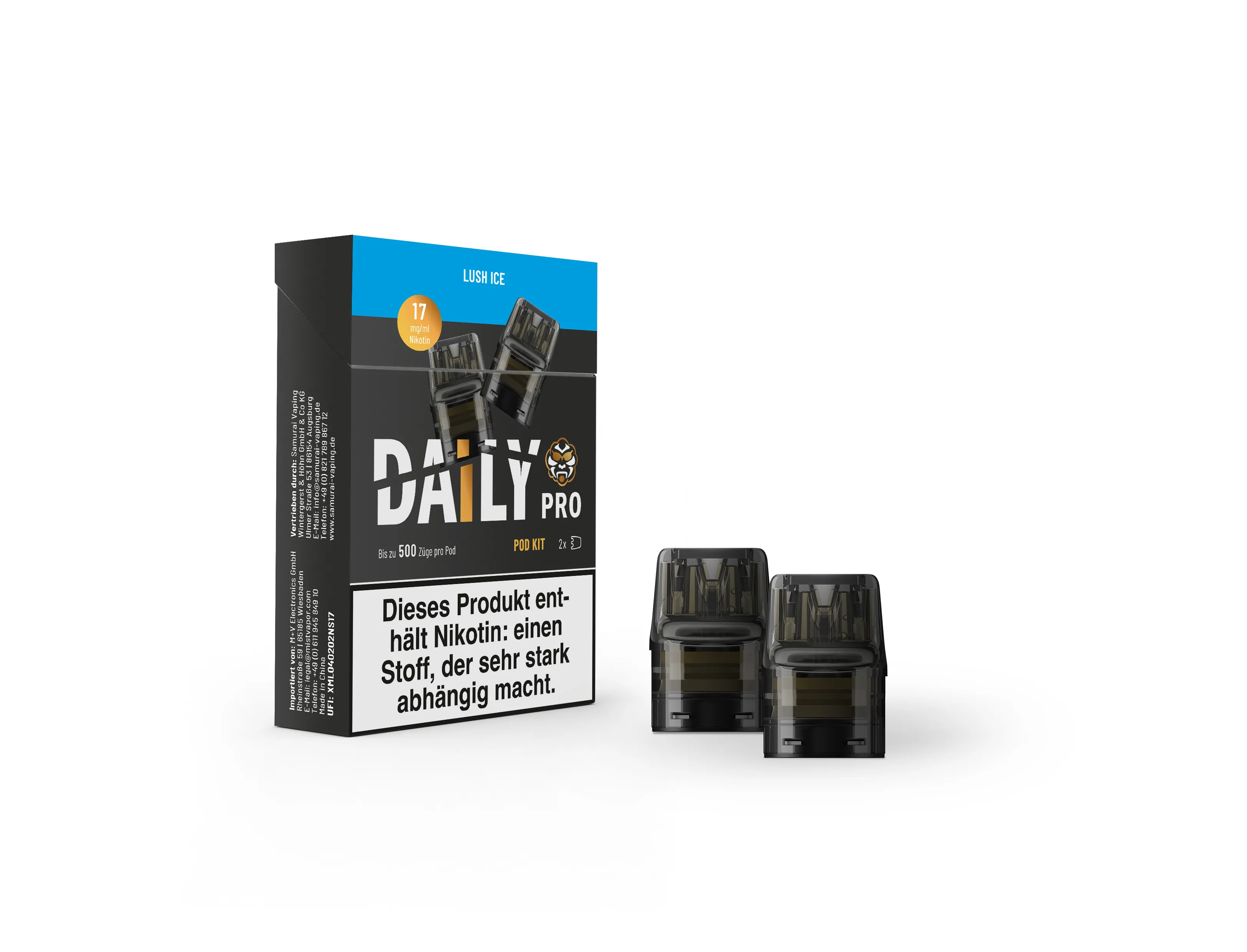 Daily Pro POD Lush Ice Daily Pro POD Lush Ice