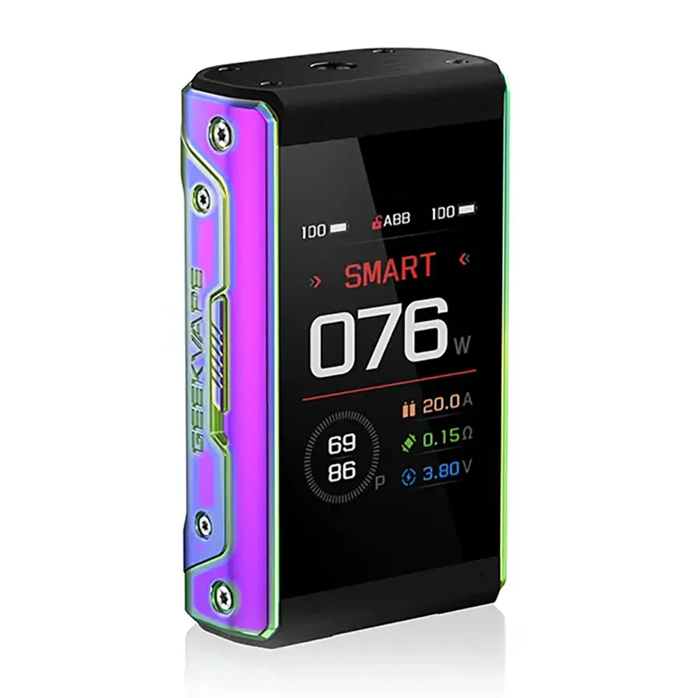 Geekvape Aegis Touch T200 Mod Rainbow