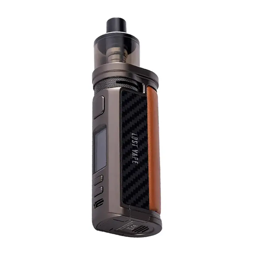 Lost Vape Centaurus Q80 Kit Gunmetal Carbon Fiber