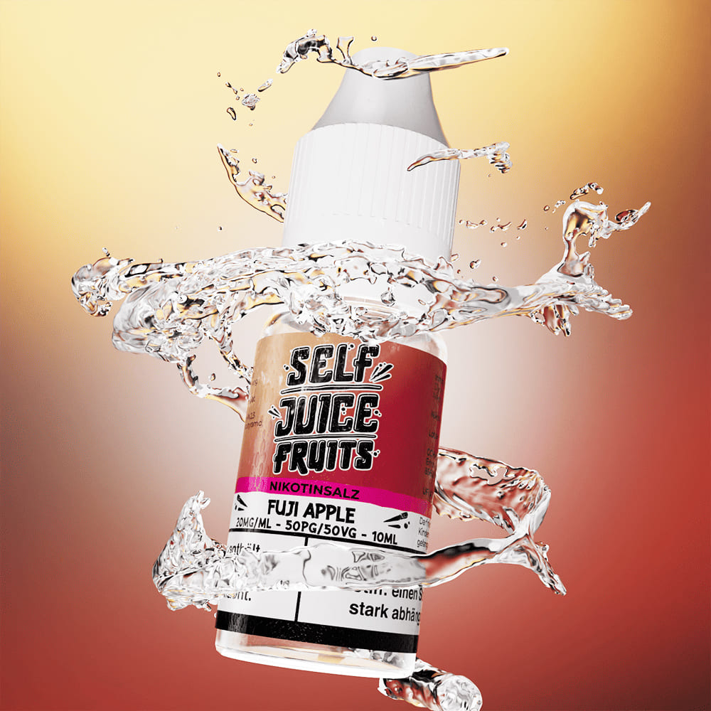 Self Juice Nikotinsalz - Fuji Apple - 10ml Liquid 20mg 