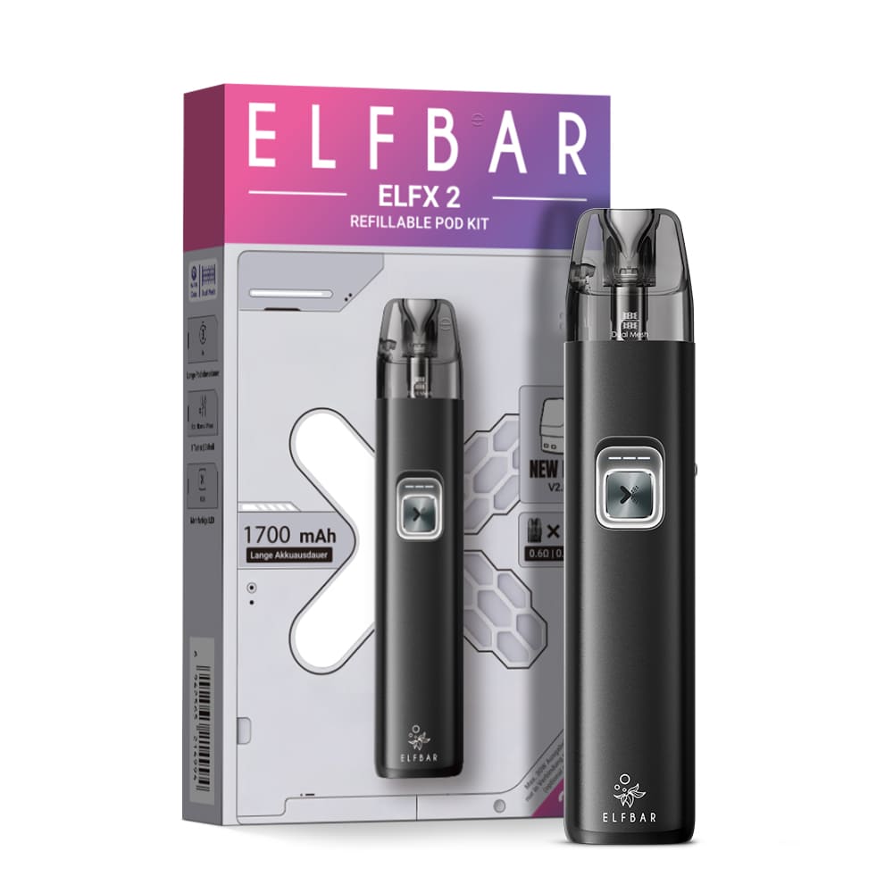 Elfbar ELFX 2 Matte Black