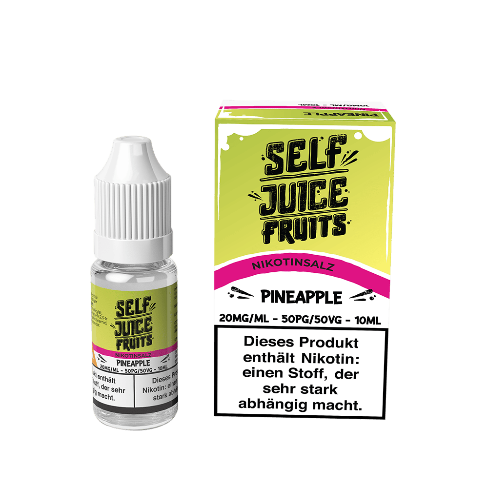Self Juice Nikotinsalz - Pineapple - 10ml Liquid 20mg 