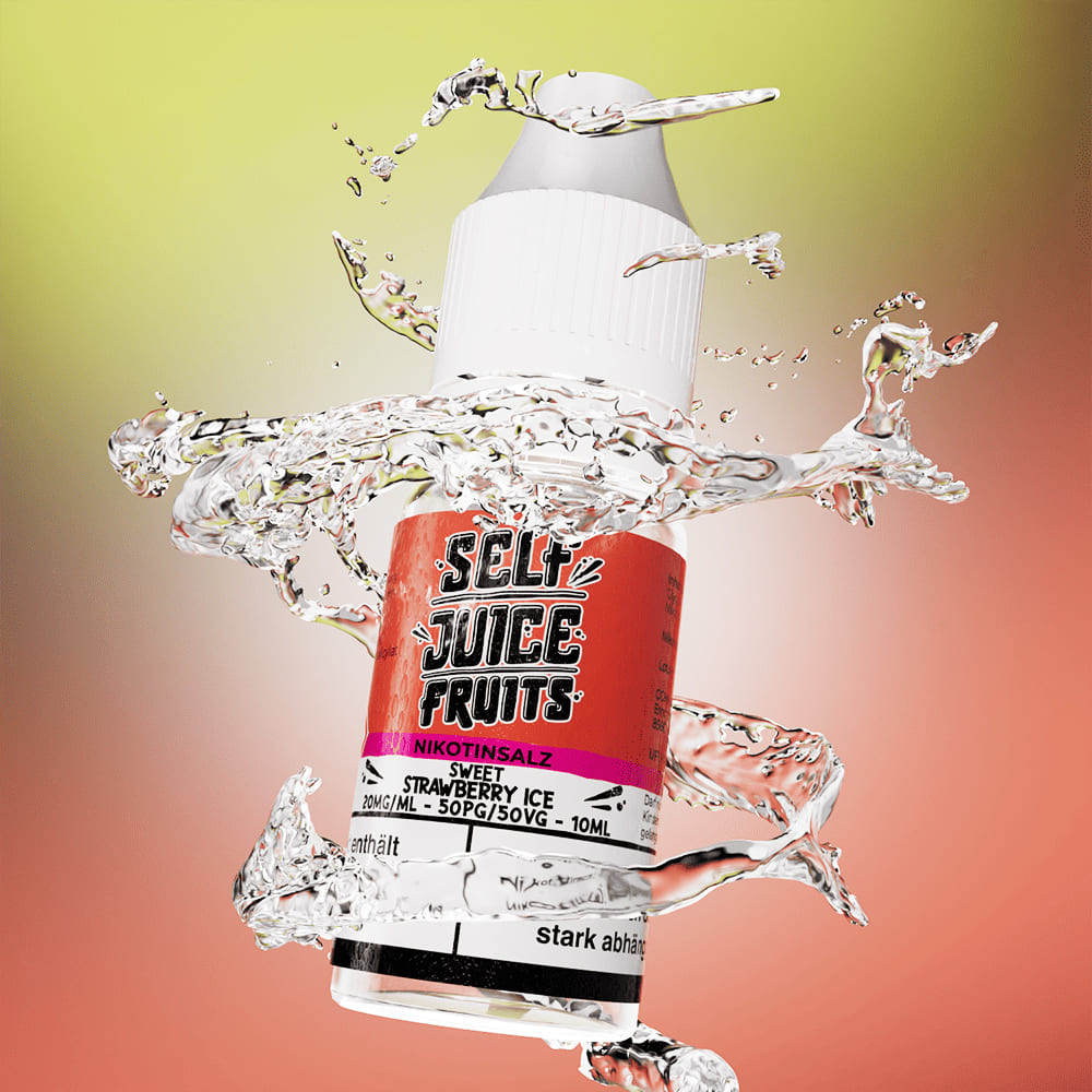 Self Juice Nikotinsalz - Sweet Strawberry Ice - 10ml Liquid 10mg 