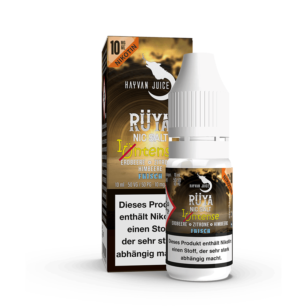 Hayvan Juice Intense Nikotinsalz - Rüya - Liquid 10mg 10ml