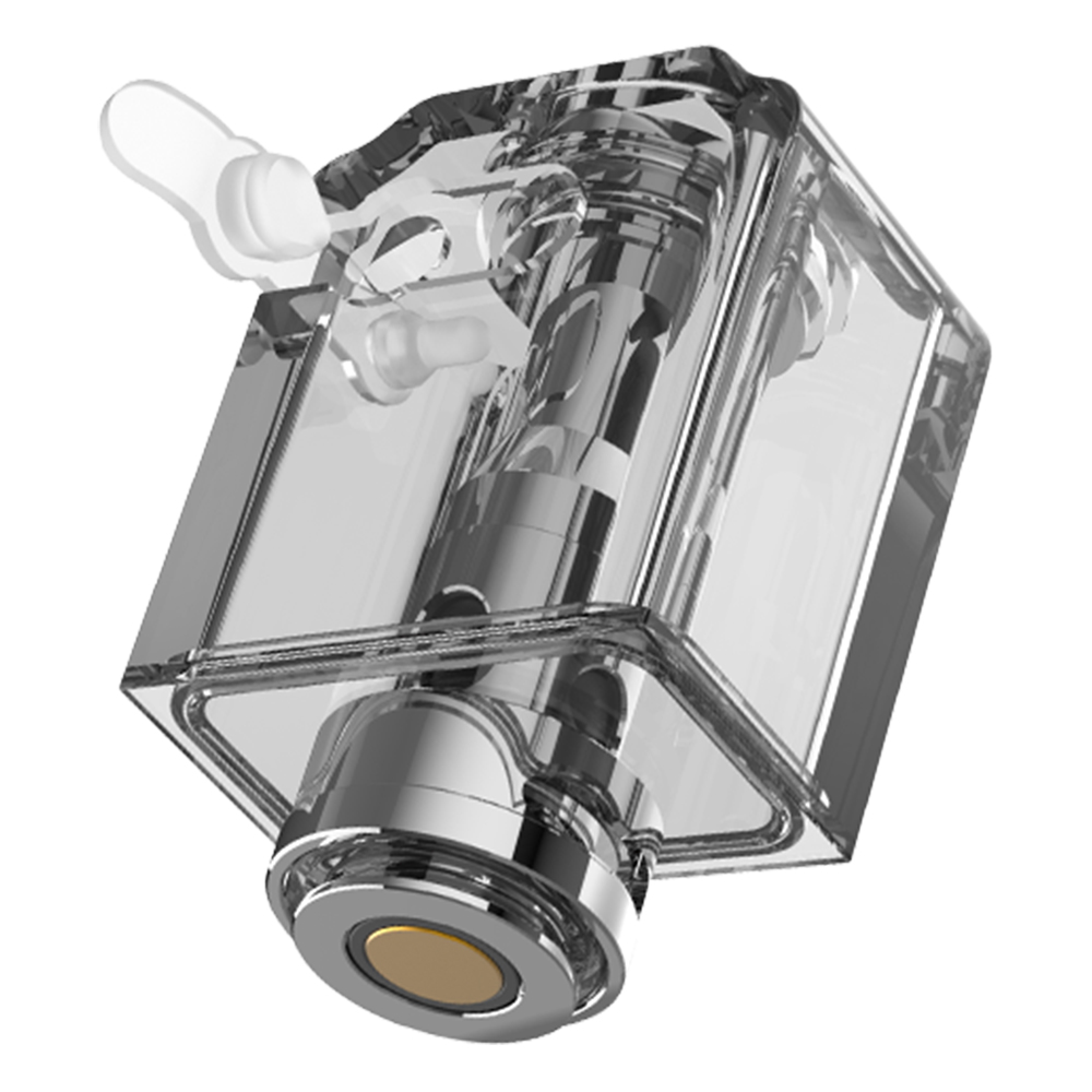 Vandyvape P AIO Vessel RBA + POD Kit Silver