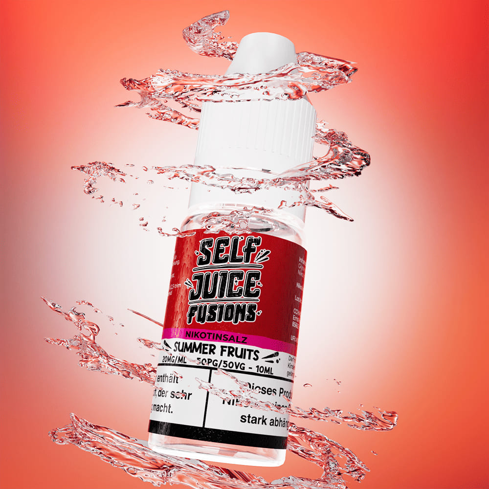 Self Juice Nikotinsalz - Summer Fruits - 10ml Liquid 10mg 
