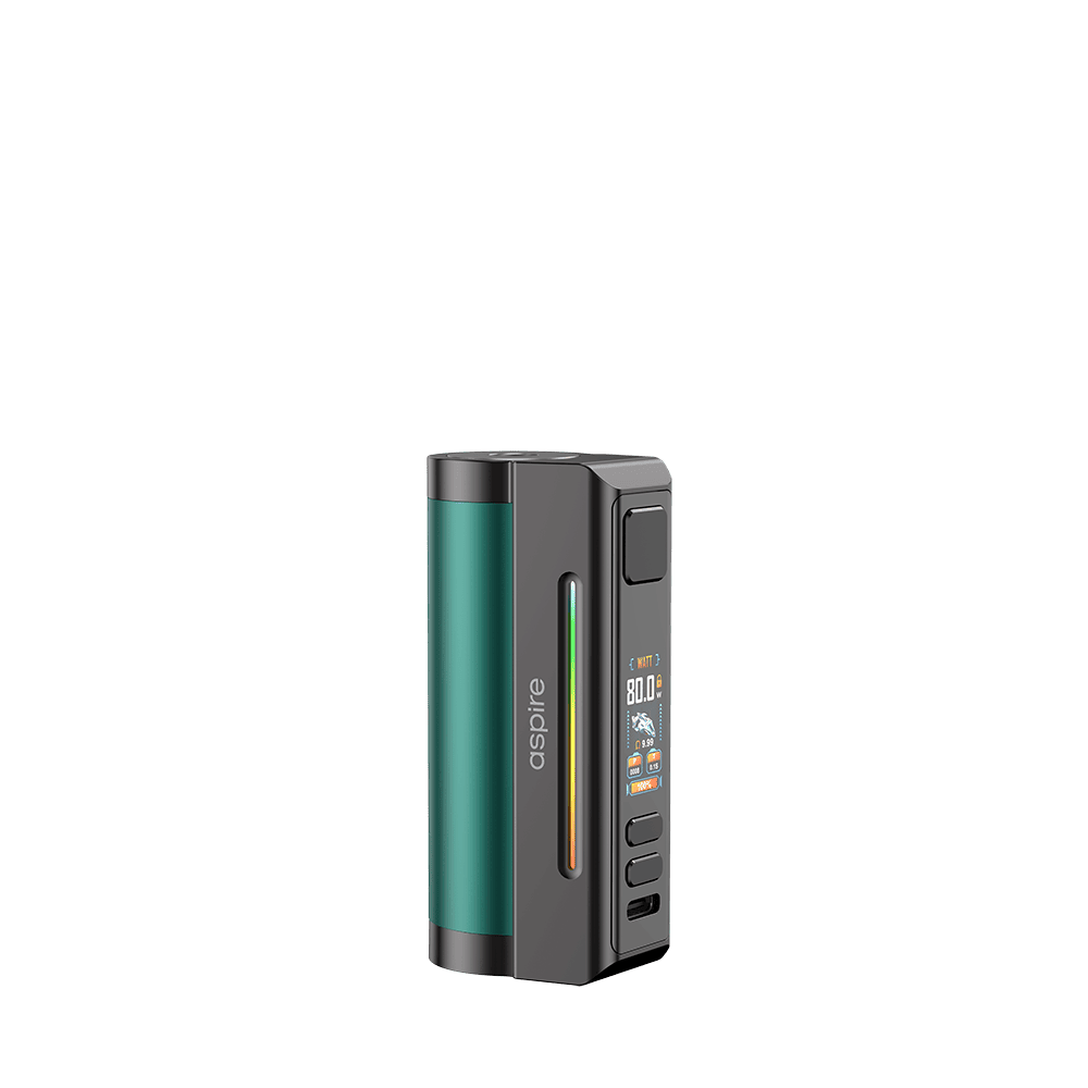 Aspire Zelos M80 Mod Green Gunmetal
