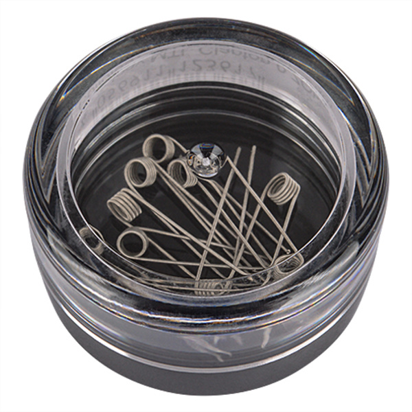 Coilology MTL Clapton 0,7Ohm Edelstahl (10Stk./VE)