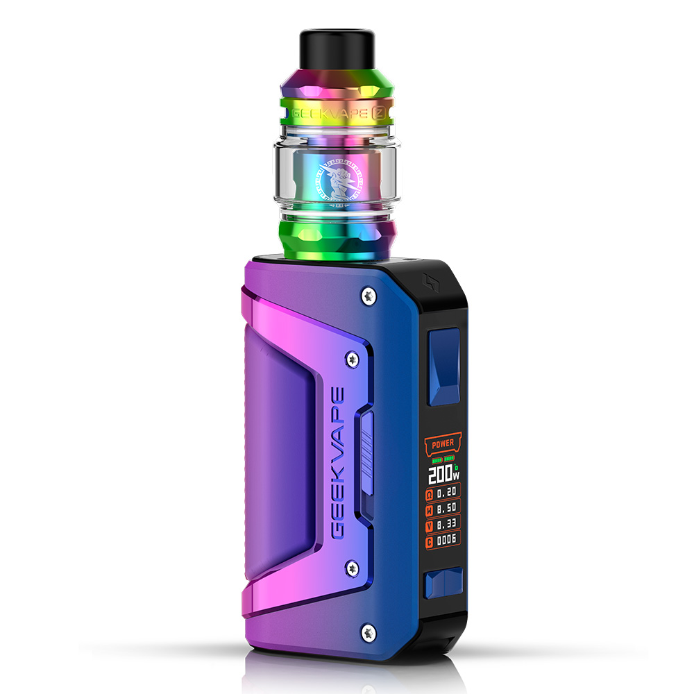 Geekvape Aegis Legend 2 Kit Rainbow Purple