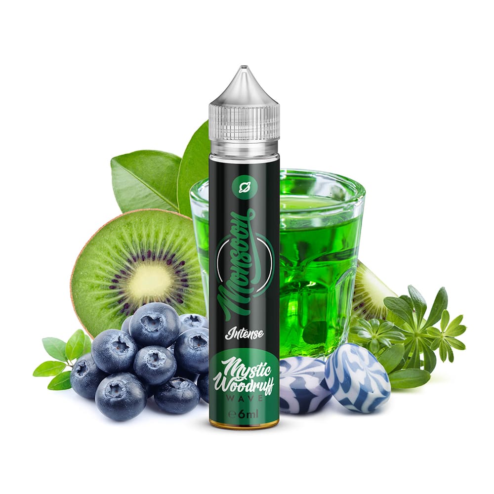 Monsoon Longfill - Mystic Woodruff Wave - 6ml Aroma in 75ml Flasche 