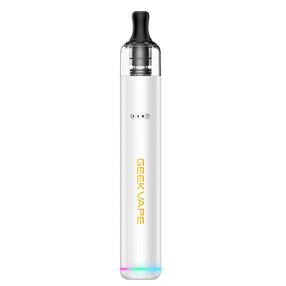 Geekvape Wenax S3 Kit Pearl White