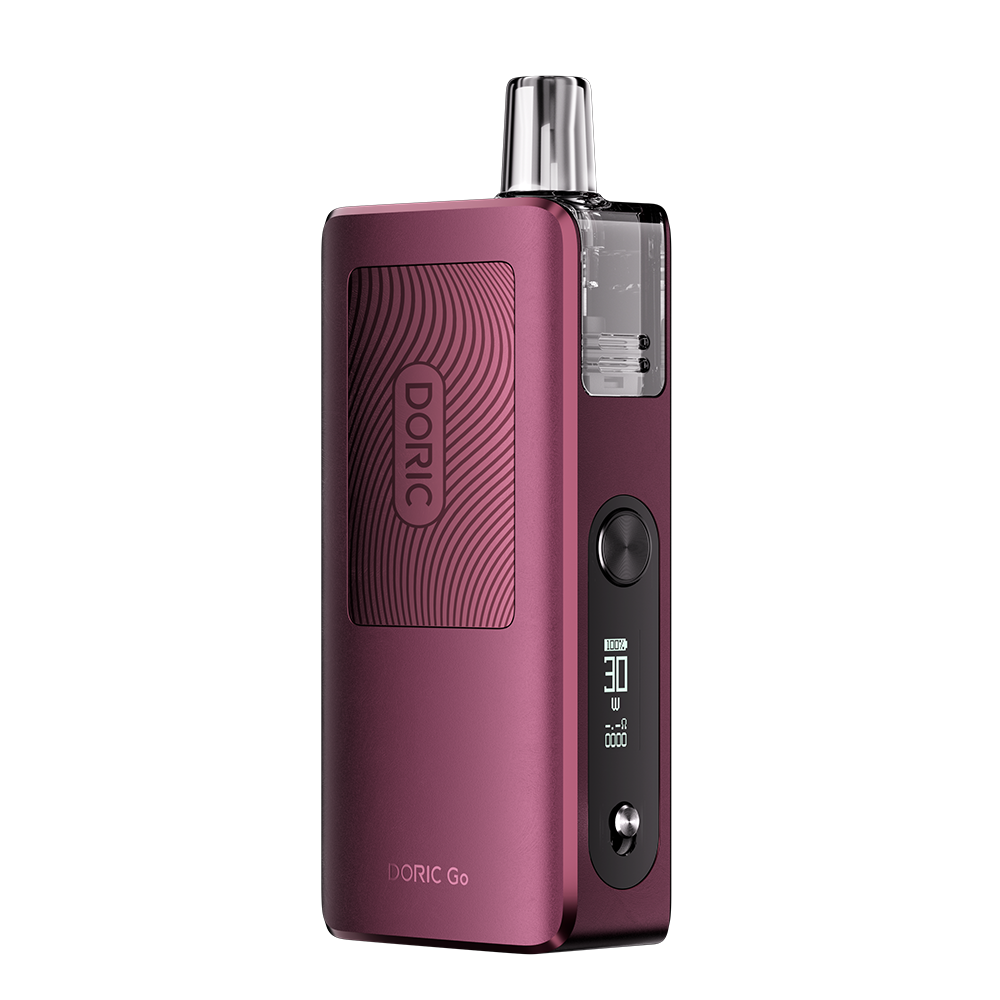 Voopoo Doric Go Kit Wine Red