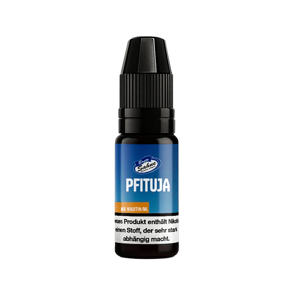 Erste Sahne Liquid - Pfituja - 12mg 10ml
