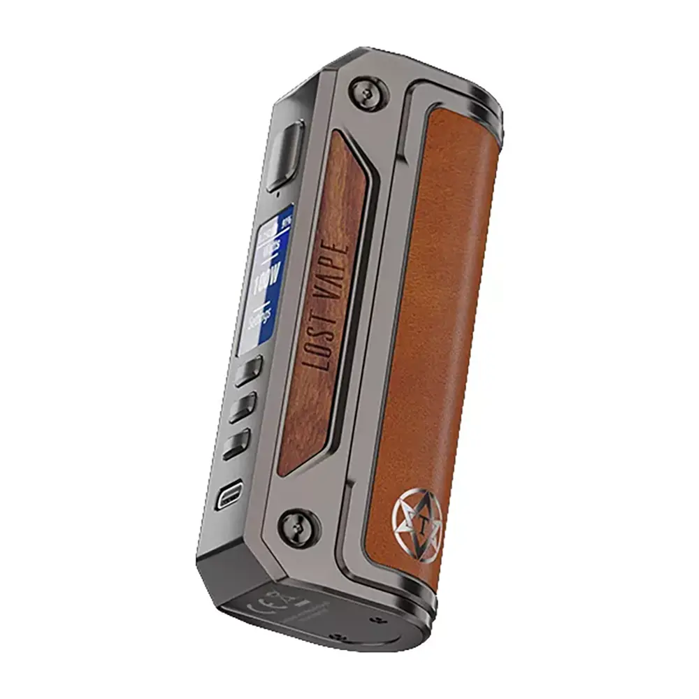 Lost Vape Thelema Solo DNA 100C Mod Gunmetal Leather