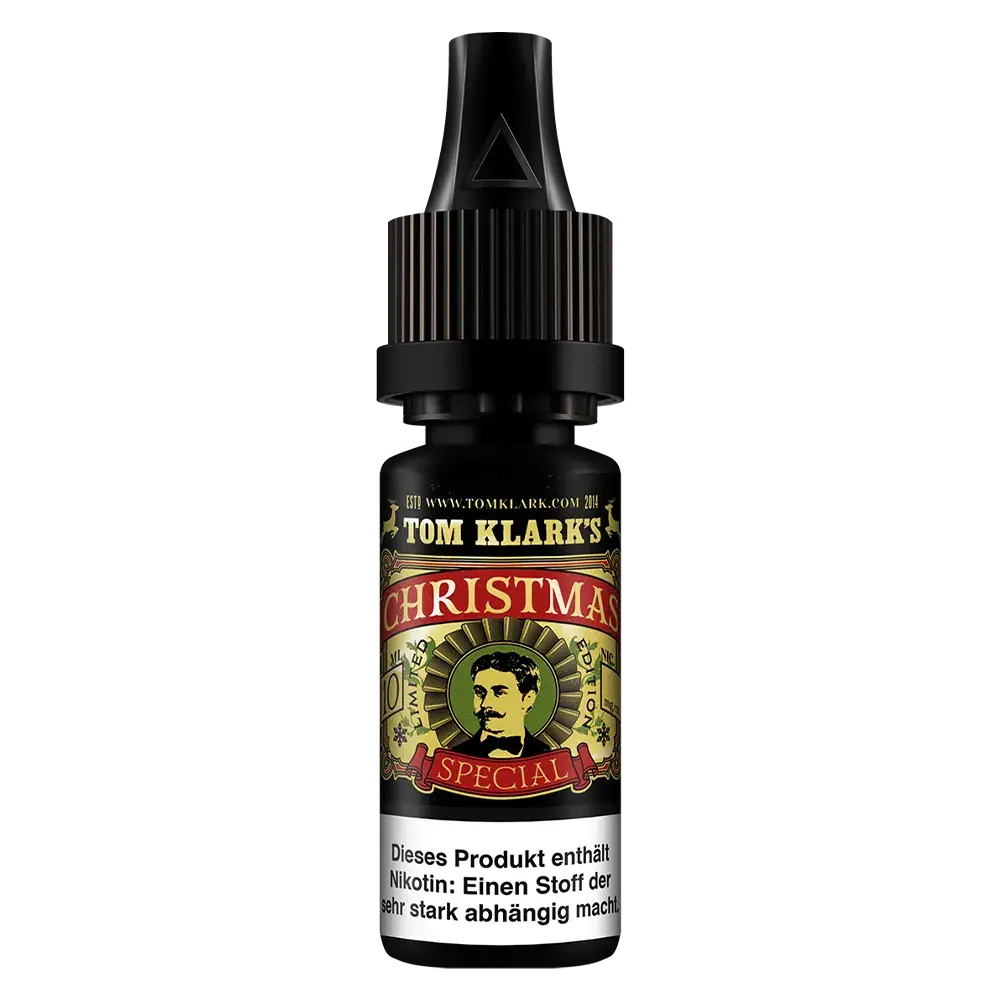 Tom Klark Christmas 10ml Liquid 18mg 