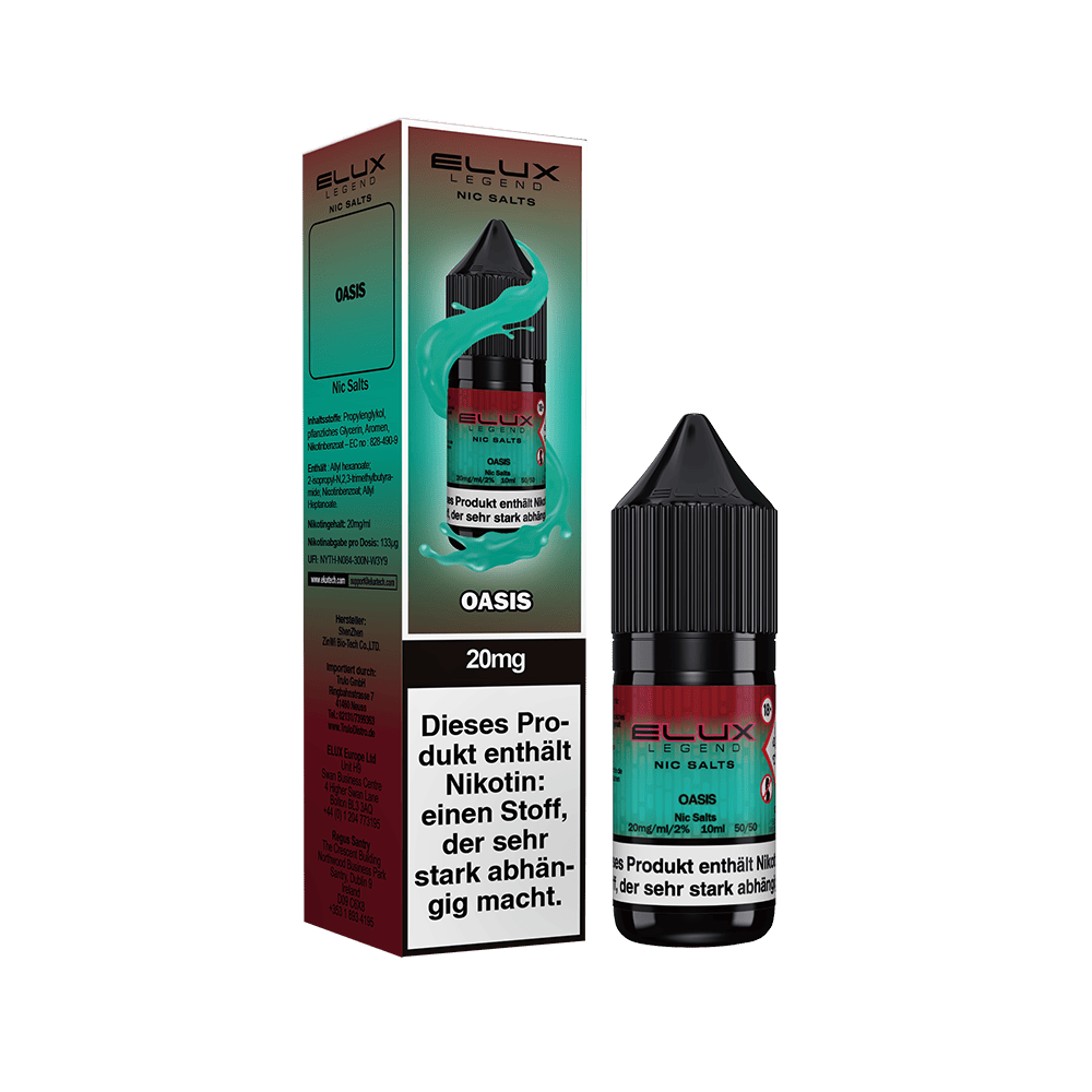 Elux Nikotinsalz - Oasis - Liquid 20mg 10ml