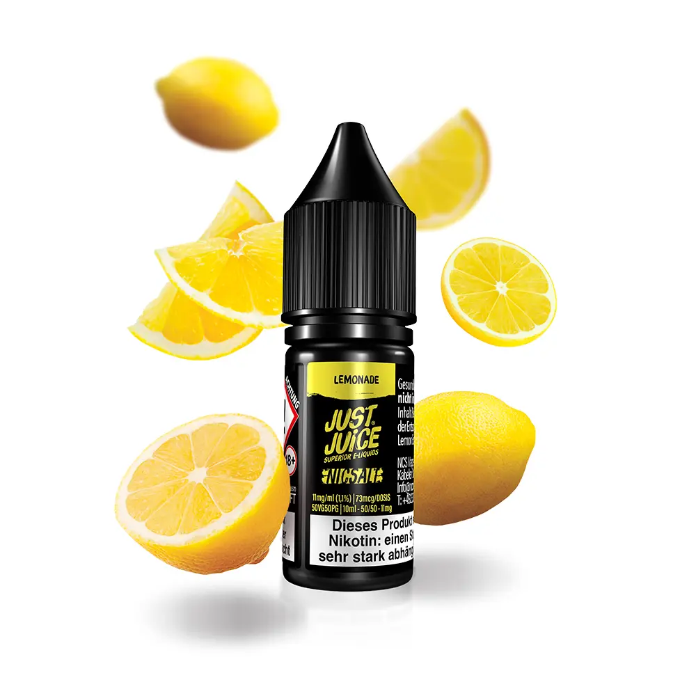 Just Juice Nikotinsalz - Lemonade - 10ml 11mg 