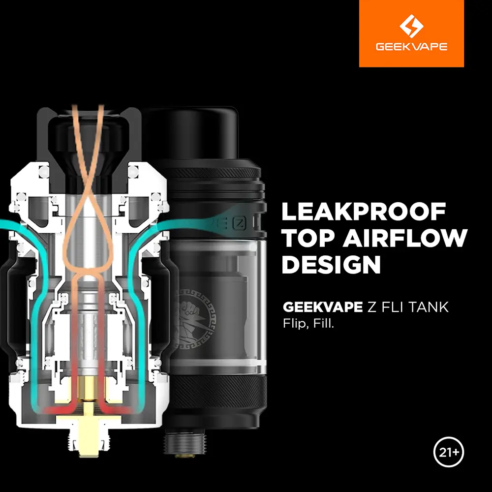 Geekvape Z Fli Tank Gunmetal