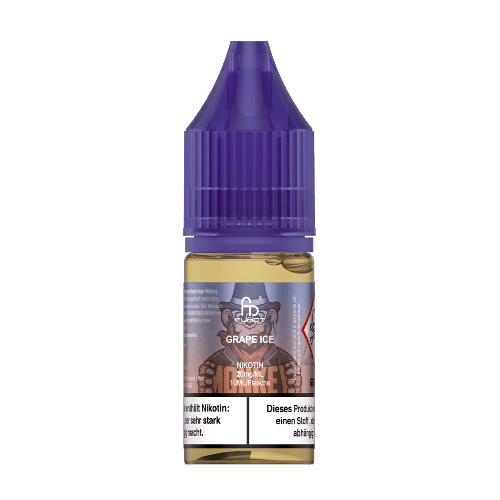 RandM Nikotinsalz - Grape Ice - 10ml Liquid 10mg  D
