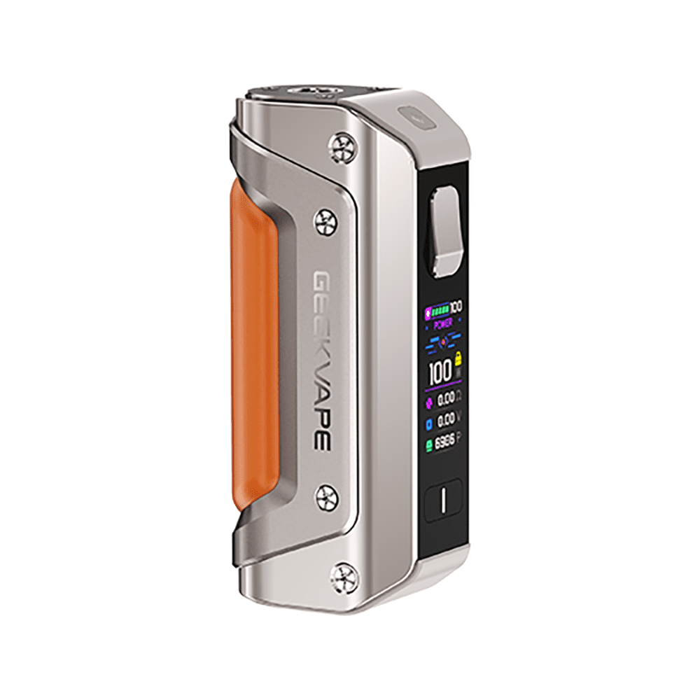 Geekvape Aegis Solo 3 Mod Titanium Gray