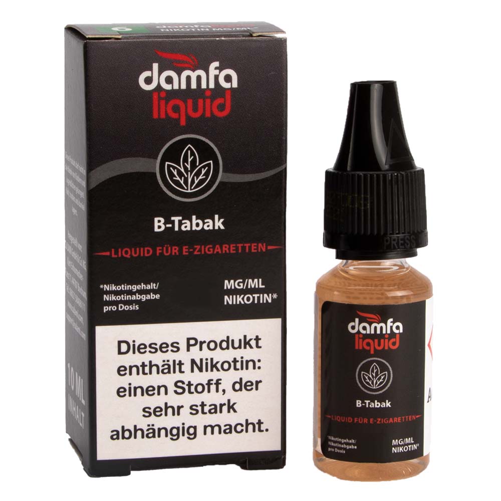 damfaliquid B-Tabak V2 6mg 10ml 
