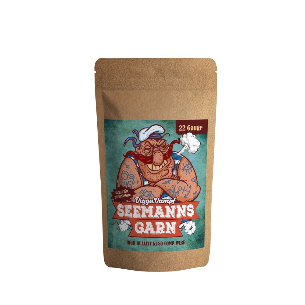 Digga Dampf: Seemanns Garn - 22GA/0,64mm