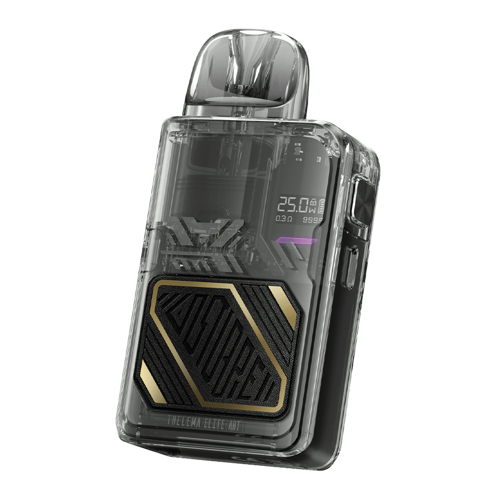 Lost Vape Thelema Elite Art 40 Pod Kit Mecha Black